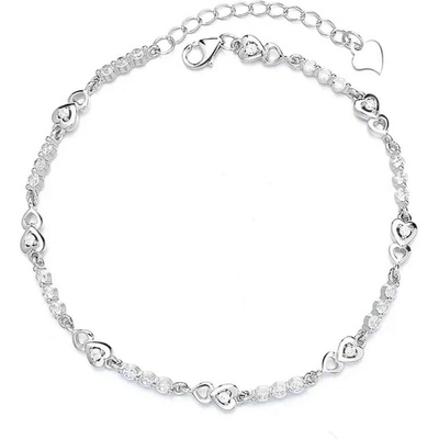 Silenti Jewelry Сребърна гривна "Бурност