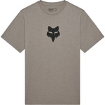 FOX Racing Мъжка тениска FOX Racing Fox Head 195 Original S/S Tee T-shirt - Heather Graphite (216-7765-0313)