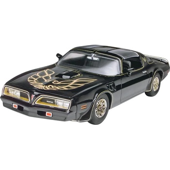 Revell Сглобяем модел Revell Съвременни: Автомобили - Pontiac Firebird 1977 (14027)