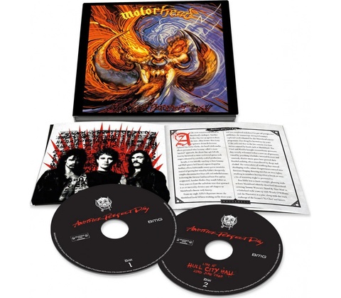 Motörhead, ANOTHER PERFECT DAY CD