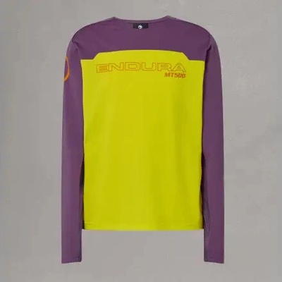 Endura MT500 Junior dětský dlouhý rukáv Citrus