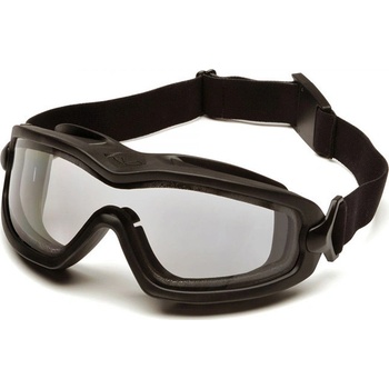 Ochranné brýle Pyramex V2G Plus EGB6410SDT, nemlživé čiré