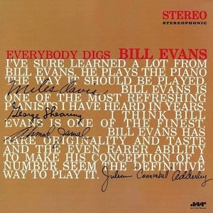 Bill Evans Trio - Everybody Digs Bill Evans (Limited Edition) (45 RPM) (180 g) (2 LP) (0753088112911)