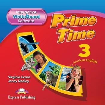 Prime Time Level 3 Interactive Whiteboard Software