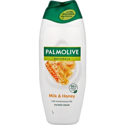Palmolive Naturals Milk & Honey sprchový gél 500 ml