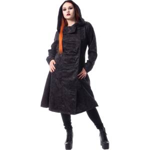 Poizen industries дамско палто poizen industries - eternal rose - ЧЕРЕН - poi938