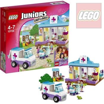LEGO® Juniors 10728 Mia a veterinární klinika
