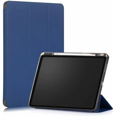 Cellect Apple iPad 12,9 2020 s držiakom pera TABCASE-IPAD129PENBL modré