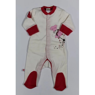 Rach Гащеризон Rach за момиче /бял/, 50, 56, 62, 68