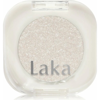 Laka Mono Eyeshadow Třpytivý oční stín 922 Snow 1,8 g