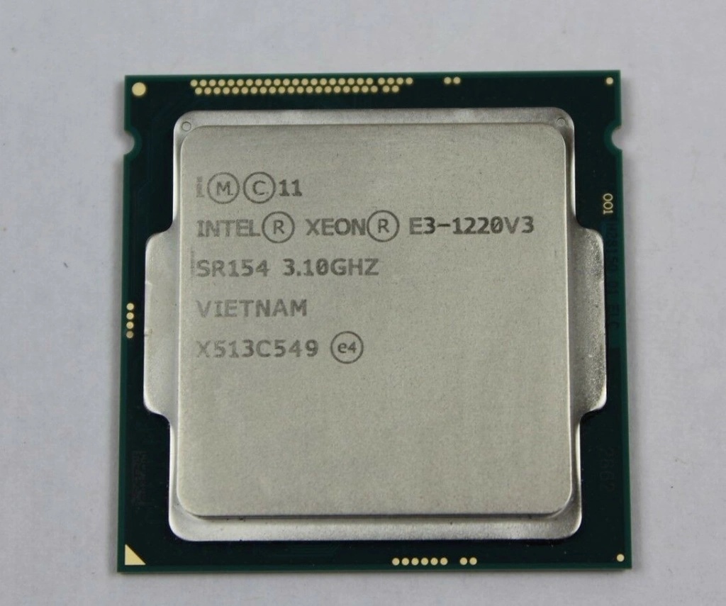Intel Xeon E3-1220v3 BX80646E31220V3 od 157,02 € - Heureka.sk