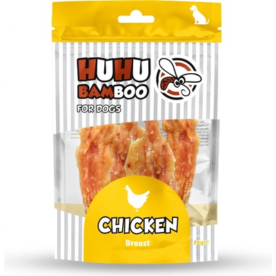 Huhubamboo kuřecí prsa 75 g
