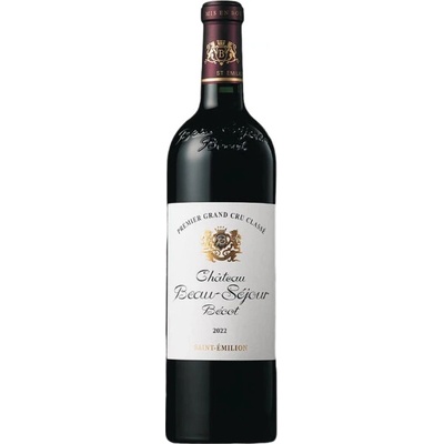 Château Beau-Séjour Bécot Cuvée suché červené 2022 14% 0,75 l (čistá fľaša)