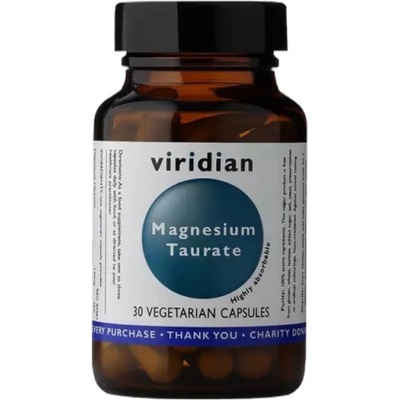 Viridian Magnesium Taurate [30 капсули]