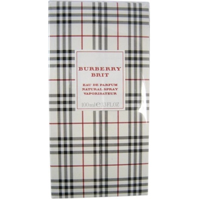 Burberry Brit parfémovaná voda dámská 100 ml