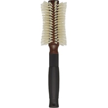Christophe Robin Pre-Curved Blowdry Hairbrush guľatá kefa na vlasy so štetinami z diviaka