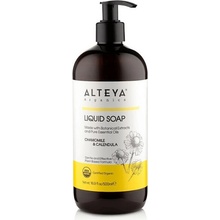 Alteya Organics tekuté mýdlo Heřmánek & Měsíček 500 ml