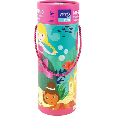 Spree Детски пъзел Spree от 100 части - Русалки (69011)