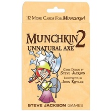 Steve Jackson Games Munchkin Unnatural Axe