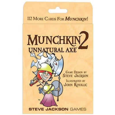 Steve Jackson Games Munchkin Unnatural Axe