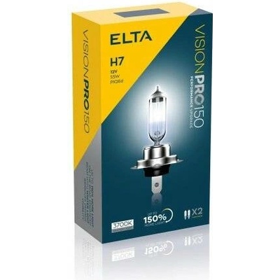 Elta Visionpro+ 12V H7 55W PX26D