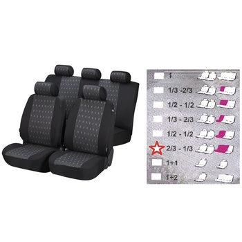 Тапицерия Elegance № 6 (2/3-1/3) VW