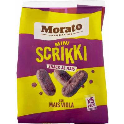 Morato Mini scrikki z fialovej kukurice 5x 35 g