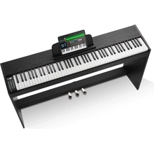 VEVOR Digitální piano 88 kláves 200 tónů a rytmů Elektrické piano