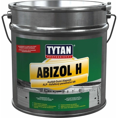 Tytan Abizol H-ALP asfaltový penetračný náter - penetrák 9kg