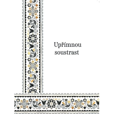Kresli.to Slovácké přání - Upřímnou soustrast