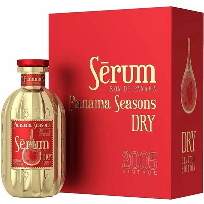 Sérum 2005 Puente Dry Season Panama rum 45% 0,7 l (holá láhev)