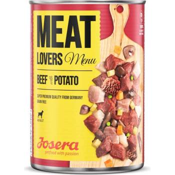 Josera Dog Meat Lovers Menu Beef with Potato 800 g