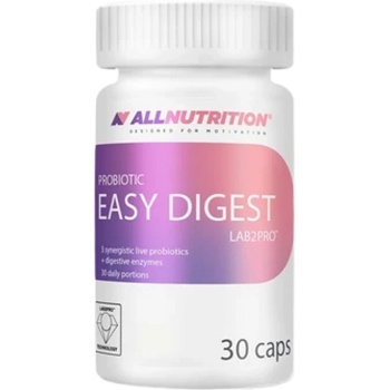 Image 1 of ALLNUTRITION Probiotic Easy Digest | Lab2Pro Series [30 капсули]