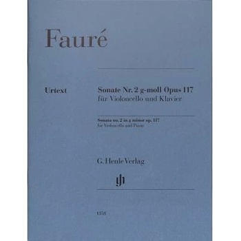 Sonata no. 2 in g minor op. 117 Sonata no. 2 in g minor op. 117 noty pre violončelo a klavír