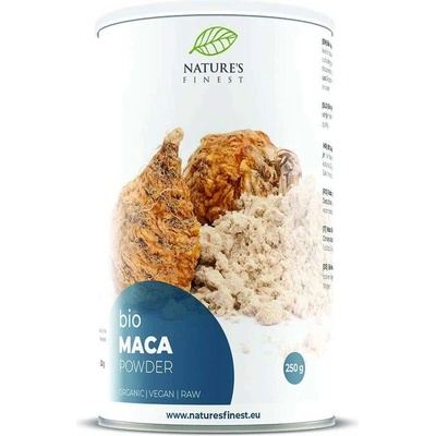 Nature’s Finest Maca Root Powder Maca horská BIO 250 g
