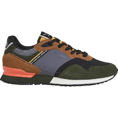 Маратонки Pepe jeans London Mood trainers - Multicolor (Khaki Green)