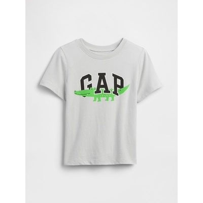 GAP Детска тениска с логото на GAP GAP | Siv | Момчешки | 4 години