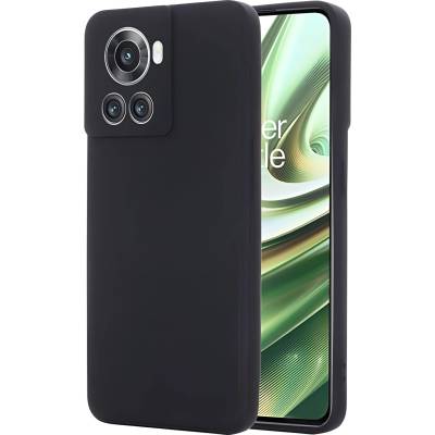 OnePlus Силиконов калъф Soft Case за OnePlus Ace - Черен KP24797
