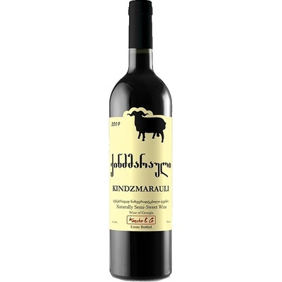 Vinařství Koncho & Co KINDZMARAULI červené polosladké 13% 0,75 l (holá láhev)