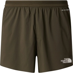 The North Face Мъжки шорти за бягане The North Face Sunriser Short 5 Running shorts - New Taupe Green - размер M (012-4246-0213)