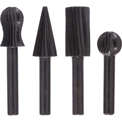 BOSCH 4-dielna sada ručne vedených fréz, 13 mm 1609200314