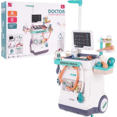 RKToys Lékařská sada EKG 26 ks