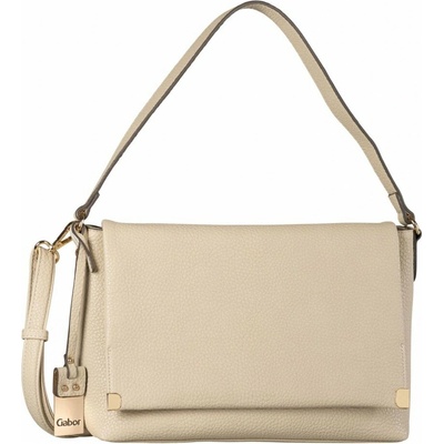 Gabor Gela Flap Bag M Beige elegantní dámská béžová kabelka 011649