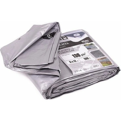 Masipro Plachta krycí šedá 130g 8 x 12 m 102277