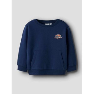 NAME IT Блуза nmmvildar ls sweat box bru