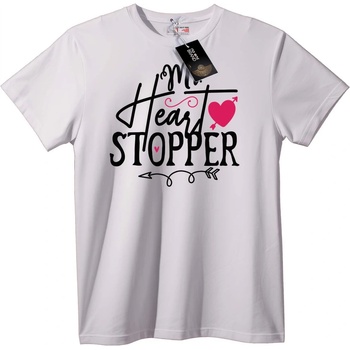 NOONEBRAND Сърцето ми Stephe - 2XL, White
