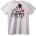 NOONEBRAND Сърцето ми Stephe - 2XL, White