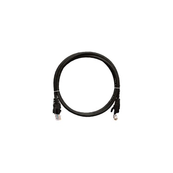 NIKOMAX Patch кабел S/FTP, CAT6a, PVC, 15 m, черен NMC-PC4SA55B-150-BK (NMC-PC4SA55B-150-BK)