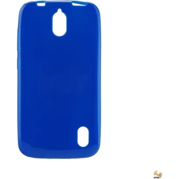 Image 1 of Huawei Силиконов калъф за Huawei P8 lite 0.3мм син