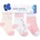 Kikkaboo Бебешки чорапи с 3D уши Bear with me Pink 2-3г (31110010135)